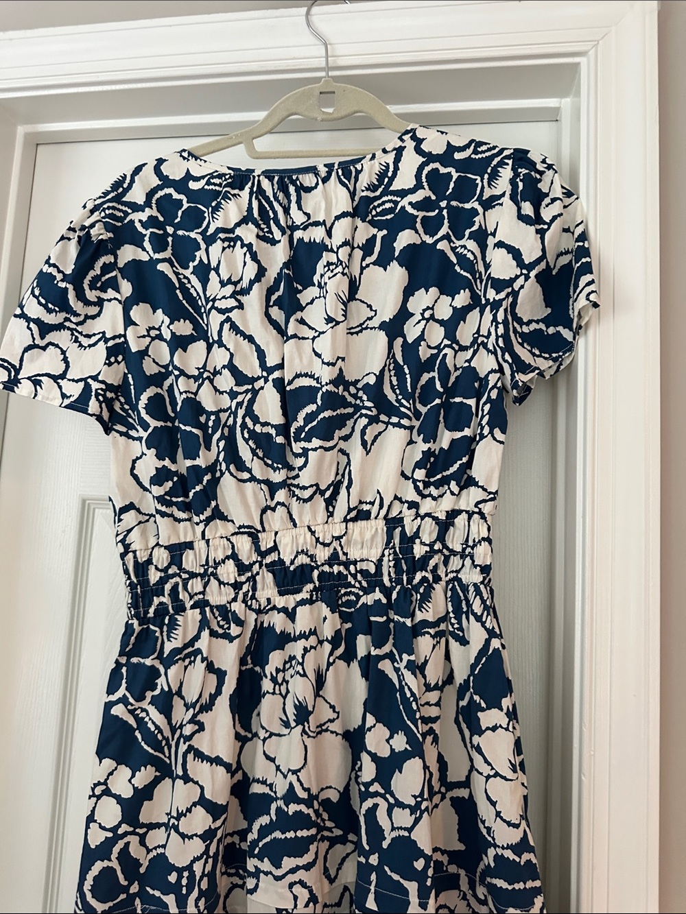 Cynthia Rowley tiered short sleeve dress - Picture 5 of 14